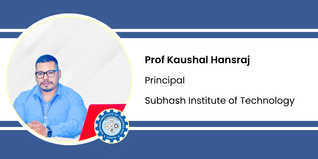 Subhash Institute of Technology, Principal: Prof Kaushal Hansraj Interview